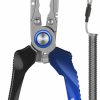 TRUSCEND | Truscend Fishing Pliers Saltwater With Mo-V Blade Cutter, Corrosion Resistant Teflon Coated Muti-Function Fishing Gear As Split Ring Plier Line Cutter Hook Remover, Fishing Gifts For Men Unique