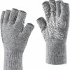 Palmyth | Palmyth Wool Fishing Gloves Fingerless Warm For Men And Women Cold Weather Fly Fishing, Ice Fishing, Photography And Hunting