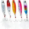 SUPERTHEO | Supertheo Fishing Spoons Metal Hard Jigging Casting Swimbait Laser Micro Bass Crappie Trout Salmon Freshwater Fishing Lures