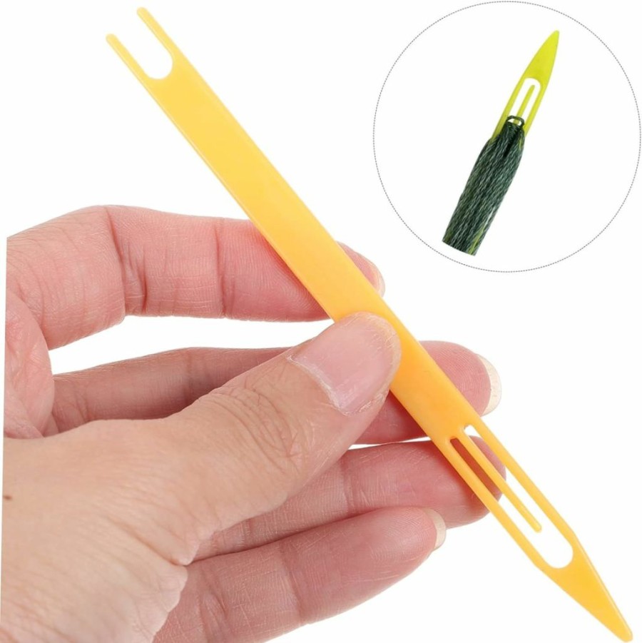 Yardwe | Yardwe 40Pcs Fishnet Repair Tool Thread A Needle Fishing Gear Plastic