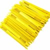 Yardwe | Yardwe 40Pcs Fishnet Repair Tool Hand Sewing Needles Cast Nets Tools Gill Net Restorer Tool Fishing Tool Kit Fish Netting Braiding Tool Fishing Net Repair Plastic Repair Needle To Weave