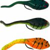 Delong Lures | Delong Lures 3" Tadpole Pre Rigged Fishing Lures For Bass, Animated Crappie Fishing Bait Scented Pre Rigged Fishing Tackle Fishing Lures For Freshwater