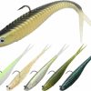 TRUSCEND | Truscend Fishing Lures For Freshwater And Saltwater, Lifelike Swimbait For Bass Trout Crappie, Slow Sinking Bass Fishing Lure, Amazing Fishing Gifts For Men, Must-Have For Family Fishing Gear