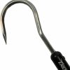 Tails Up | Tails Up Tools-Fishing Gaff | Ergonomic Grip | 2 Non-Slip Grip Eva Foam Handle | Sharp Gaffhook | Comfortable Retention Strap | 3" Stainless Steel Hook | 48'' Marine Grade Aluminium