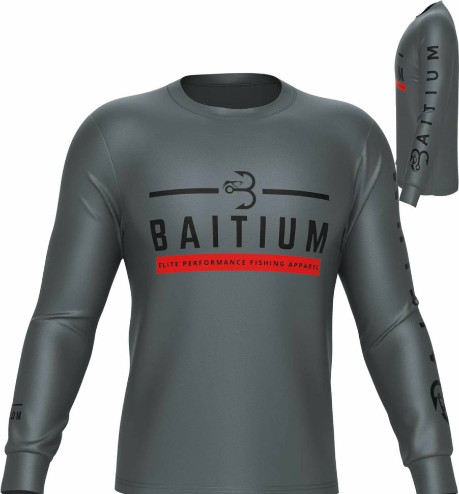 Baitium | Fishing Shirts For Men Long Sleeve, Mens Fishing Shirts Long Sleeve Hooded, Spf Shirts For Men, Fishing Gear And Equipment