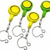 PIRANHA RAPTOR CO | Piranha Raptor Fishing Knot Tying Tool | Protect From Fish Hooks | Easily Tie Fishing Knots | 4-Pack