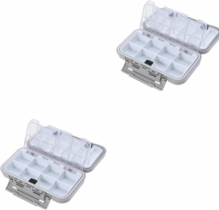 Yardwe | Yardwe 2Pcs Box Fishing Supplies Water Proof