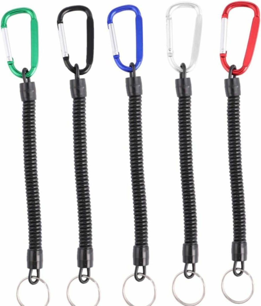 Yardwe | Yardwe 1Set 5Pcs Tool Elastic Fishing Man Protection Rope Tether