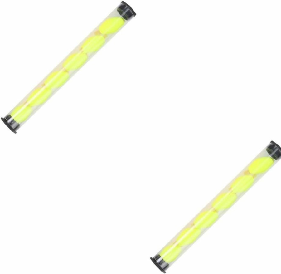 Yardwe | Yardwe 2Pcs Fishing Indicator Floats Fishing Gear Pearlescent Fish Accessories