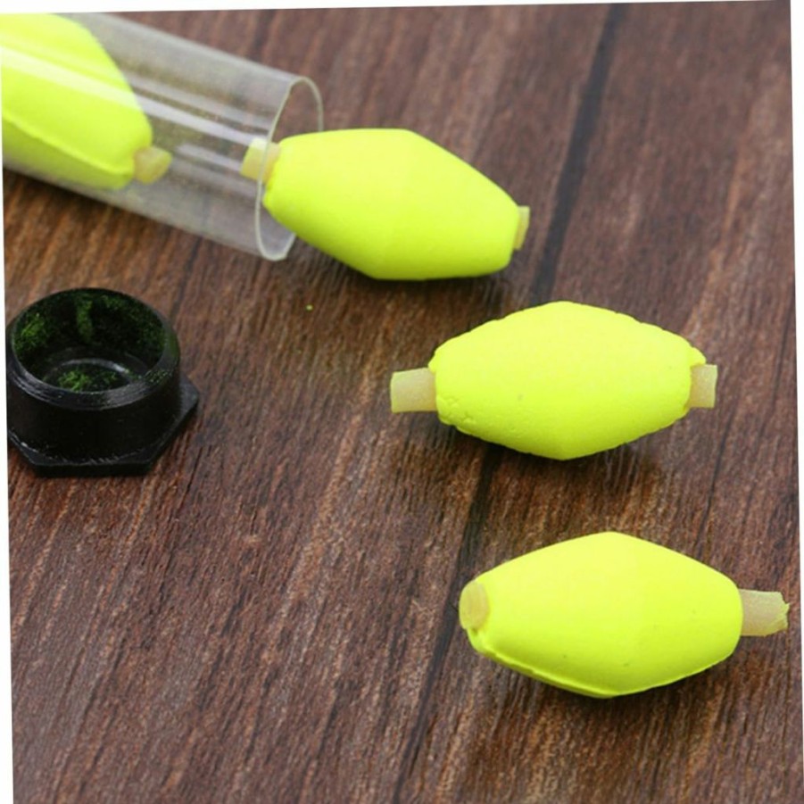 Yardwe | Yardwe 2Pcs Fishing Indicator Floats Fishing Gear Pearlescent Fish Accessories