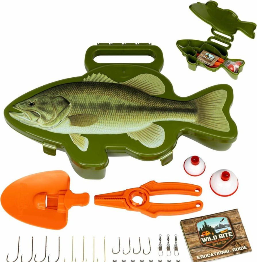 Flambeau Outdoors | Flambeau Outdoors Wild Bite Fishing Tackle Box Kit