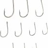 Rite Angler | Rite Angler Octopus Beak Bait Hook (25 Pack) Reversed Needle Point 1X Strong #4, 2, 1, 1/0, 2/0, 3/0, 4/0, 5/0, 6/0, 7/0 Freshwater, Saltwater, Offshore, Inshore Fishing