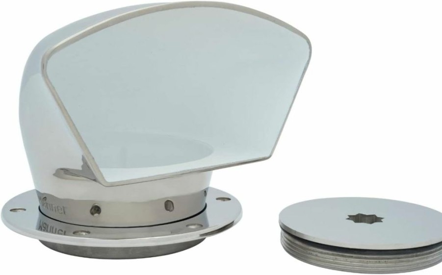 Buchan Marine | Buchan Marine Low Profile Cowl Vent With Deck Plate