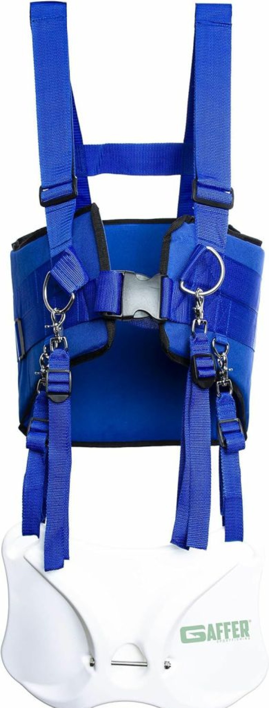 GAFFER SPORTFISHING | Gaffer Sportfishing Fishing Belt Shoulder Harness - Offshore Stand Up Fish Fighting Rod Holder