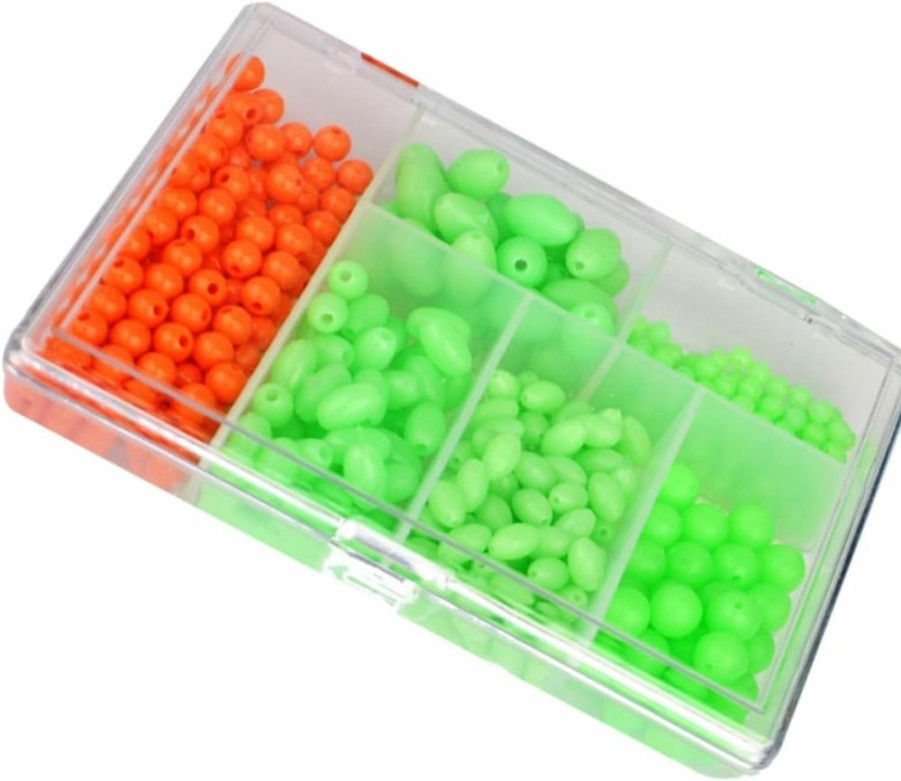 Yardwe | Yardwe 1 Box Fishing Accessories Fishing Supplies Fishing Tools Fishing Beads Round Beads