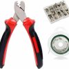 Croch | Hand Crimper Tools For Crimping Fishing Leader, Shark Fishing Rigs