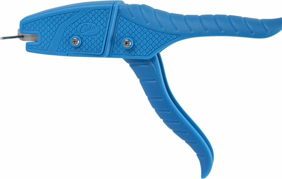 Cuda | Cuda Bait Dehooker (Designed For Sabiki Rigs), Blue, Model: 18399