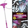 Xtrada | Xtrada Ikejime Kit Authentic Ike Jime Tools: Ikijime Fish Spike With Wire Stainless Steel (Imported From Japan) Magenta Iki Jime Handle Long Ikejime Kit