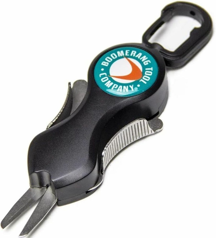 Boomerang Tool Company | Boomerang Tool Company Snip Fishing Line Cutters With Retractable Tether And Stainless Steel Blades That Cut Braid, Mono And Fluoro Lines Clean And Smooth!