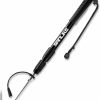 SANLIKE | Sanlike Telescopic Fish Gaff With Stainless Sea Fishing Spear Hook Tackle, Soft Handle Aluminium Alloy Pole For Saltwater Offshore Ice Tool