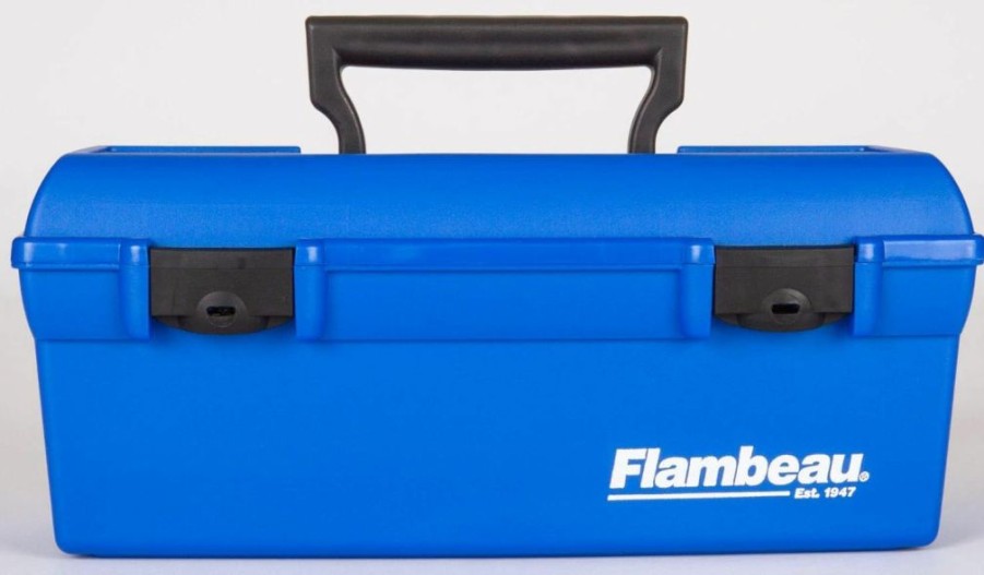 Flambeau Outdoors | Flambeau Outdoors 6009Td Lil' Brute Fishing Tackle And Gear Box With Lift-Out Tray, Blue