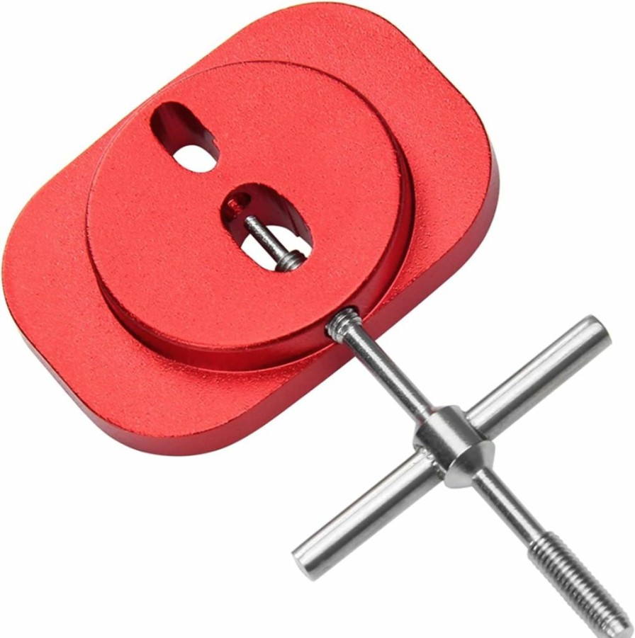 Huhudde | Aluminium Alloy Fishing Reel Bearing Pin Remover Spool Pin Puller Portable Baitcasting Maintenance Fishing Tool Fishing Reel Bearing Pin Remover Easy To Use