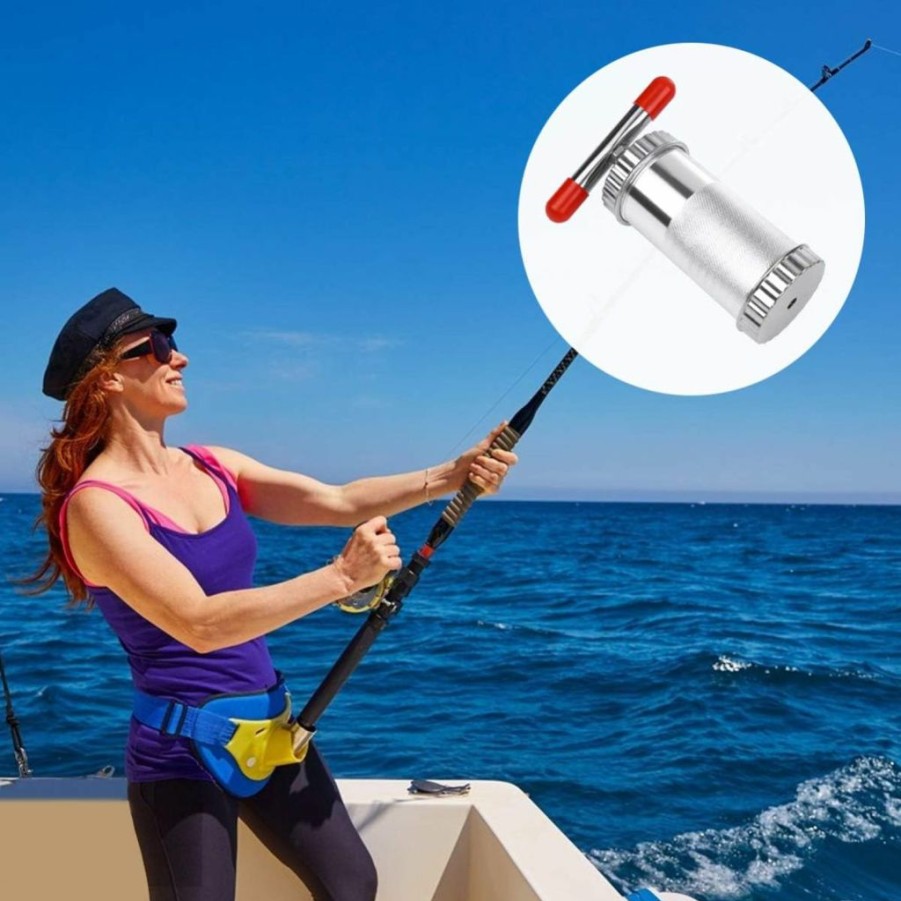 Anneome | Anneome 1Pc Hook Bait Shaper Aluminum Alloy Portable Explosive Hook