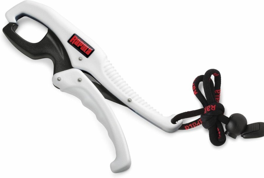 Rapala | Rapala 9" Floating Fish Gripper 9", White/Black