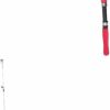 Happyyami | Happyyami 2Pcs Ice Fishing Rod Travel Retractable Popsicle Frp