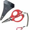 Kraken Bass | Kraken Bass Fishing Scissors - Fits Big Hands Or Gloves For Cutting Braided Fishing Line & Modifying Baits Rust Proof