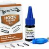 RodTeck | Rodteck Universal Hook Keeper Kit | Complete Fishing Rod Accessory Kit, Black