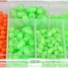 BESPORTBLE | Besportble 2 Boxes Tools Sub-Line Fishing Accessories Block Beans Round Beads