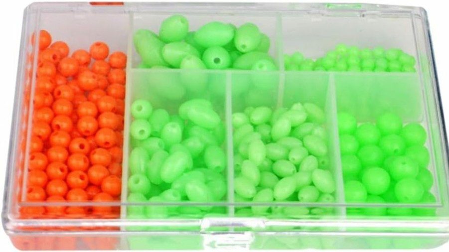 BESPORTBLE | Besportble 2 Boxes Tools Sub-Line Fishing Accessories Block Beans Round Beads