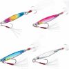 Goture | Goture Fishing Jigs, Lead Vertical Jig Saltwater, Jig Fishing Lures With Assist Hook And Treble Hook, 7G-80G Fishing Jigging Spoon Lures For Tuna,Salmon,Sailfish,Stripedbass,Grouper Snapper,Kingfish