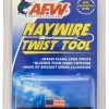 AFW | American Fishing Wire Haywire Twist Tool, Black