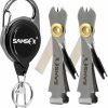 SAMSFX | Samsfx Fishing Quick Knot Tying Tool, Fly Fshing Line Cutter, Fishing Tippet Clippers With Retractors