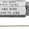 DU-BRO Fishing | Du-Bro Kwik Twist Fishing Tool, Silver, Small